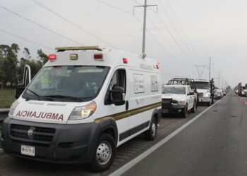 Ahora son 6 los fallecidos en accidente en la autopista México-Tuxpan