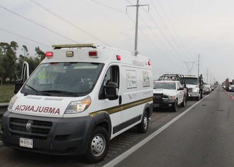 Ahora son 6 los fallecidos en accidente en la autopista México-Tuxpan