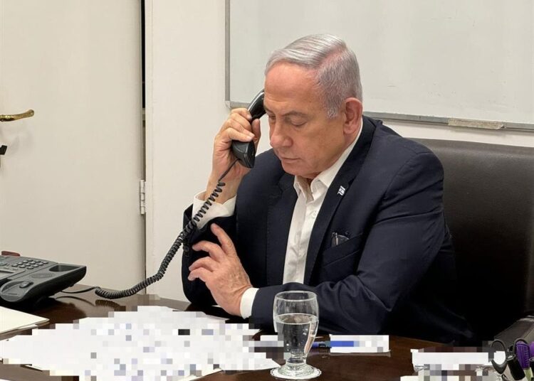 Nadie me impondrá qué decisión tomar sobre respuesta contra Irán: Netanyahu