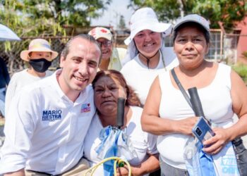 Mario Riestra propone autonomía económica para la mujer