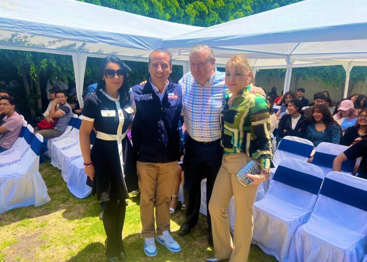 Mario Riestra anuncia su propuesta de Aceleradora Municipal de Negocios