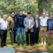 Mario Riestra se reúne con empresarios y leyendas del deporte
