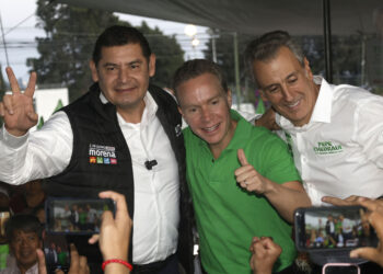 PVEM aportará una votación de 10% para Armenta y Sheinbaum