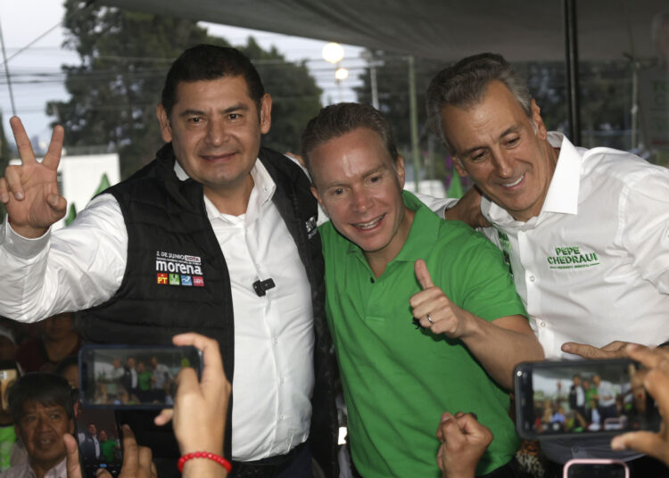 PVEM aportará una votación de 10% para Armenta y Sheinbaum