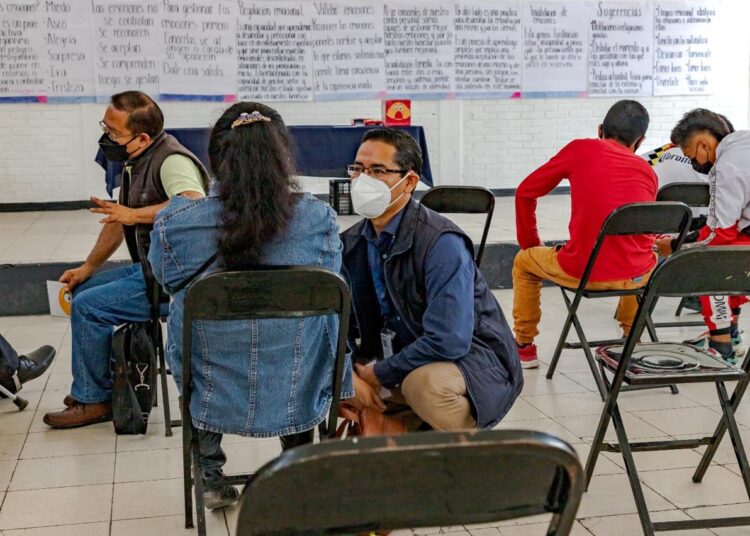DIF municipal de Puebla atiende a población en temas de salud mental