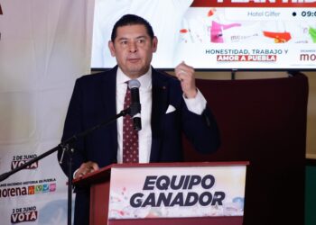Mi patrimonio es transparente, no tengo nada que ocultar: Armenta