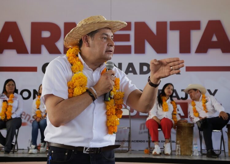Ofreceremos becas a jóvenes y apoyos para titulación: Armenta