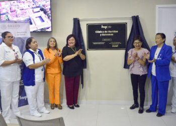 Lilia Cedillo inaugura nuevos espacios en el Hospital Universitario