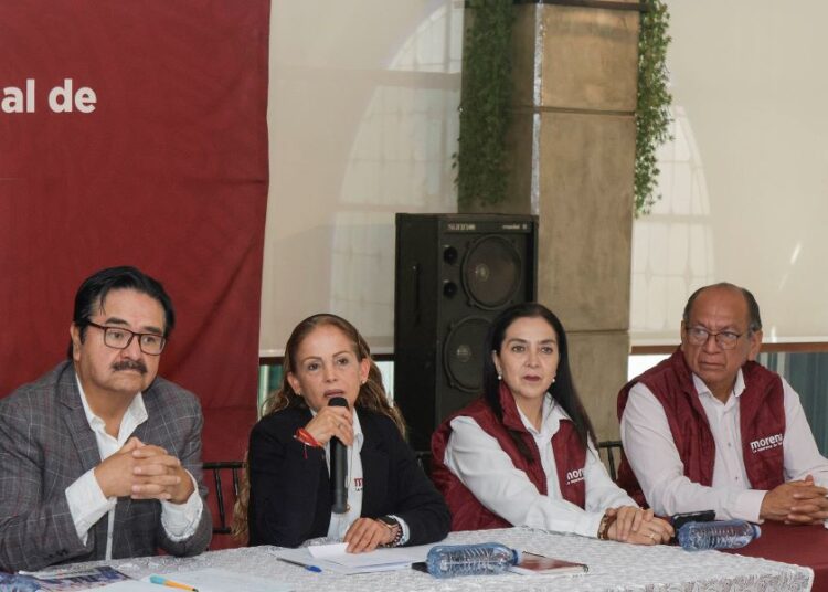 Morena no tiene ‘mapacheras’