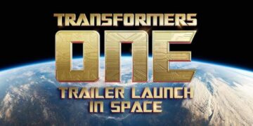 Primer tráiler de Transformers Uno ¡será lanzado en el espacio!