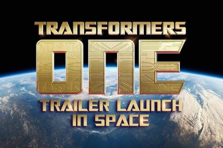 Primer tráiler de Transformers Uno ¡será lanzado en el espacio!