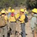 Controlan incendio en Libres