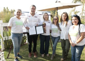 Víctor Galeazzi prioriza la paz y tranquilidad delos ciudadanos