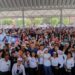 Lalo Rivera anuncia Tarjeta de Salud durante actividad física en Agua Santa