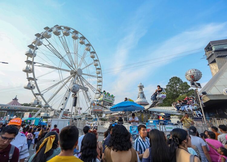 Feria de Puebla 2024 supera el millón de visitantes