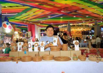 Acatlán y Calpan promoverán artesanías, gastronomía y danzas en Feria De Puebla