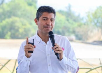 ‘Viene el sexenio de las poblanas’: Eduardo Rivera