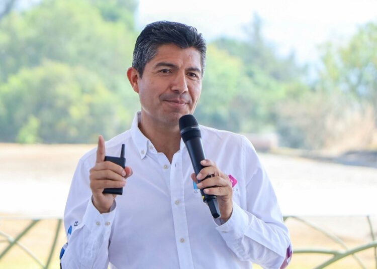 ‘Viene el sexenio de las poblanas’: Eduardo Rivera