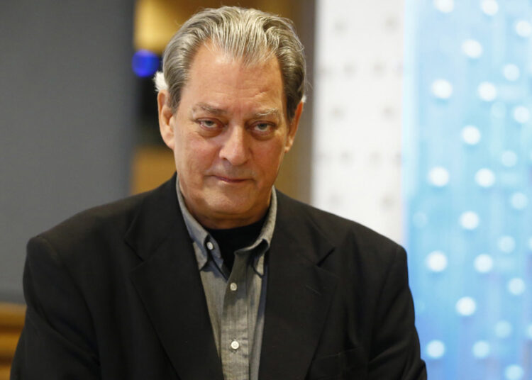 Muere a los 77 años el escritor estadounidense Paul Auster