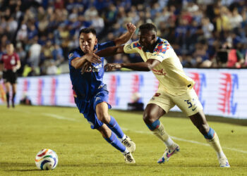 Quiñones le da el empate al América ante Cruz Azul