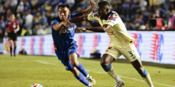 Quiñones le da el empate al América ante Cruz Azul