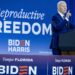Biden responsabiliza a Trump por ley de aborto de Florida