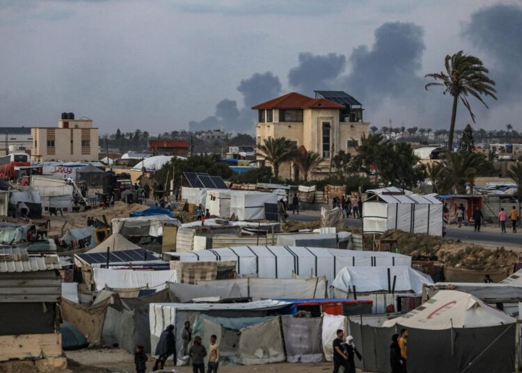 Órdenes de evacuación israelíes en Rafah continúan