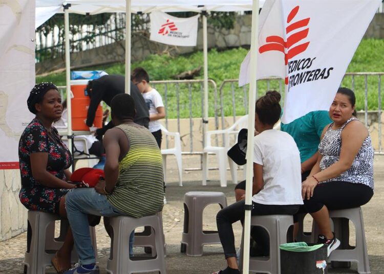 La frontera sur espera un alivio en migración