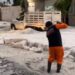 Registran afectaciones por lluvias y granizadas