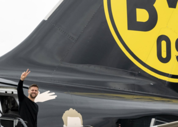 El Borussia Dortmund llega a Londres con todo