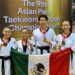 Claudia Romero logra plata en Campeonato Asiático de Parataekwondo
