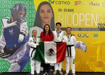 Claudia Romero consigue plata en Rio Open 2024 en Brasil