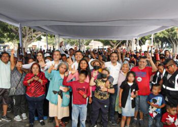 ERP se reúne con madres de familia y recolectores voluntarios
