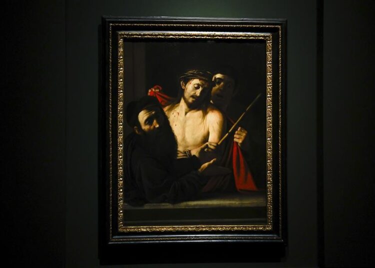 Ecce Homo de Caravaggio podrá verse durante 9 meses en el Prado