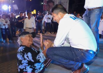 Trabajaremos en equipo por Ocoyucan: Rivera y Campos