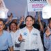 Cierra campaña Lupita Cuautle en Concepción la Cruz