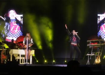 Ha*Ash cierra actividades del Teatro del Pueblo en la Feria de Puebla 2024