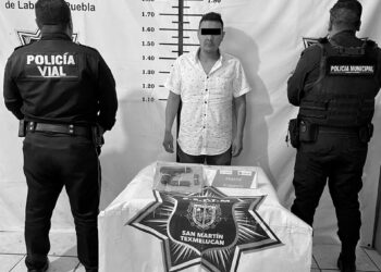 SSP de  Texmelucan captura a un secuestrador
