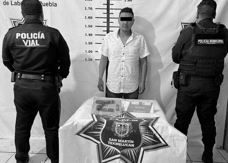 SSP de  Texmelucan captura a un secuestrador