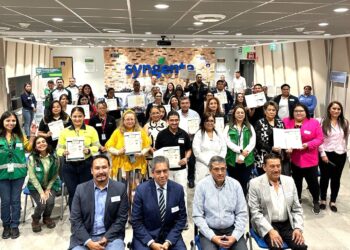 IMSS distingue entorno laboral seguro y saludable de Cemex en San Luis Potosí