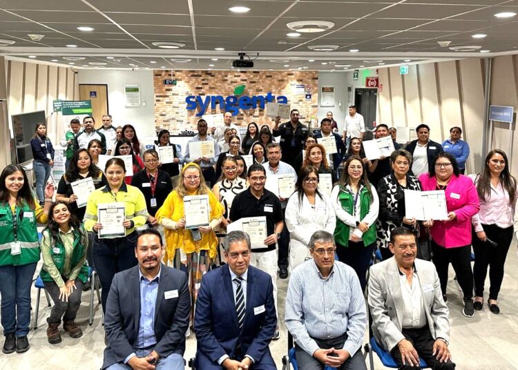 IMSS distingue entorno laboral seguro y saludable de Cemex en San Luis Potosí