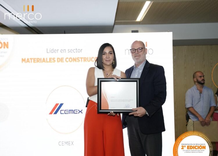 Cemex lidera ranking de Merco Talento 2024