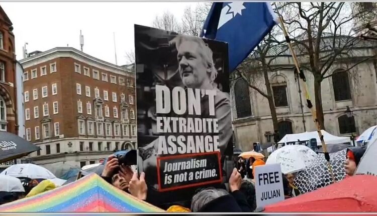 Julian Assange afrontará audiencia decisiva sobre su extradición a EEUU
