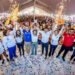 Riestra y Rivera encabezan cierre de campaña con más de 2 mil 500 poblanos del sur