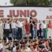 Multitudinario cierre de campañas, con Sheinbaum, Armenta y Chedraui en Puebla