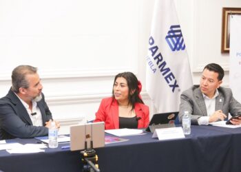 Nora Merino participa en ‘Diálogos por la Democracia’ de Coparmex