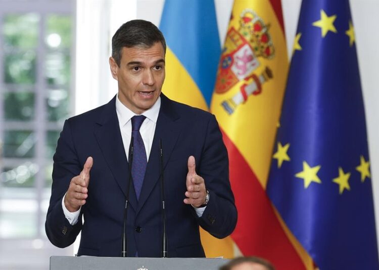 Pedro Sánchez proclama que Palestina ‘ha existido, existe y existirá’