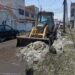 Ayuntamiento retira más de 2 toneladas de desechos que dejaron lluvias y granizadas