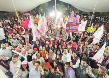 En Momoxpan, más de mil 500 cholultecas dan espaldarazo a Tonantzin
