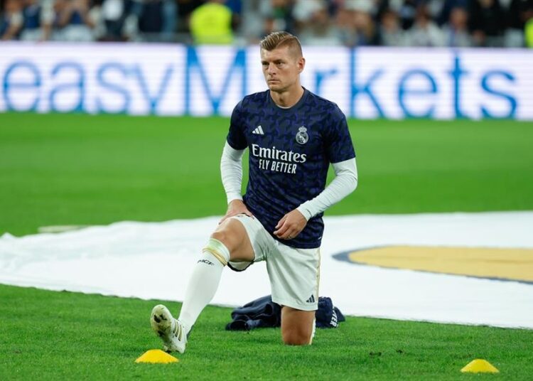 Toni Kroos anuncia su adiós